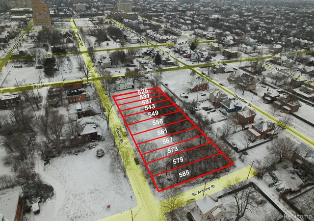 Photo 1 of Sale Pending at 549 Smith St, Detroit, MI 48202 | MLS# 20251061429 | Listing updated on 2026-07-07