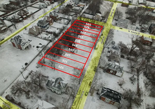 Photo 1 of Sale Pending at 573 Smith St, Detroit, MI 48202 | MLS# 20251061436 | Listing updated on 2026-07-07
