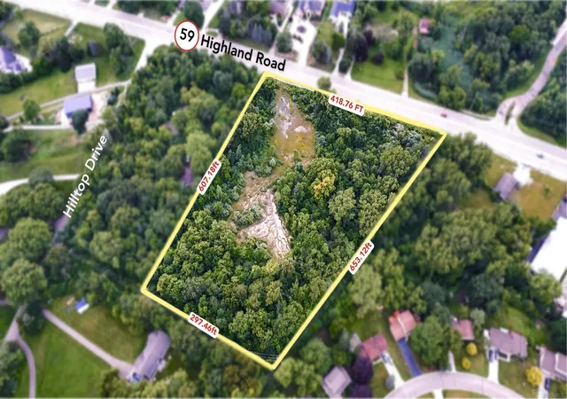 Photo 1 of Land for sale at 9915 Highland Rd, White Lake, MI 48386 | MLS# 58050196980 | Listing updated on 2026-06-18