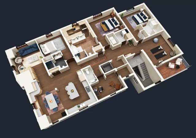Listing Photo 3 - Condo for sale in building located at 530 N Division St, Ann Arbor, MI 48104 - Unit #D