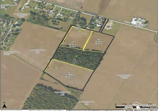 Photo 1 of Land for sale at Stewart Rd, Raisinville Township Monroe, MI 48162 | MLS# 57050197056 | Listing updated on 2026-07-08