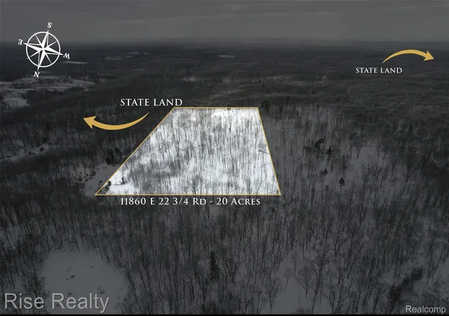 Homes for sale in Cedar Creek Township Wexford, MI | 11860 E 22 3/4 Rd, Cedar Creek Township Wexford, MI 49663 | MLS# 20261001311