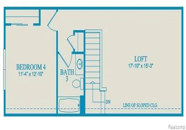 Listing Photo 3 - Condo for sale in building located at 55834 Oak Pointe Dr, Utica, MI 48315