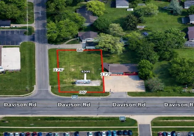 Photo 3 of Land for sale at 4339 Davison Rd, Burton, MI 48509 | MLS# 20261001470 | Listing updated on 2026-07-06
