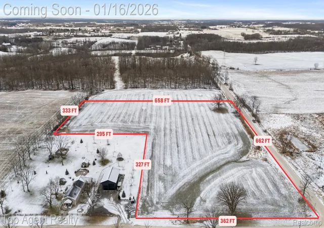 1st image of 00 Dell Rd, Saline, MI 48176 | MLS# 20261001670