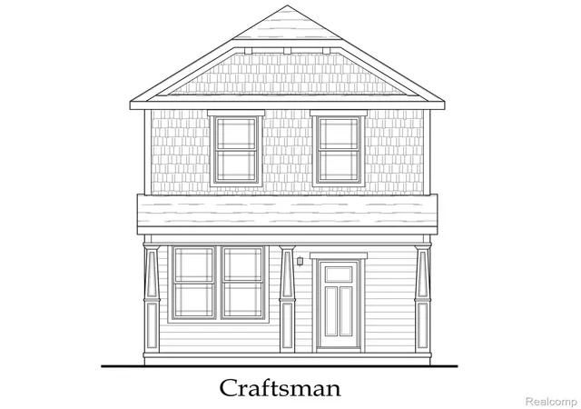 1st image of 1463 Fischer St, Detroit, MI 48214 | MLS# 20261002427