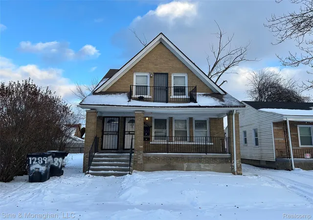 Photo 1 of Multi family home for sale at 12890 Sussex St, Detroit, MI 48227 | MLS# 20261002902 | Listing updated on 2026-07-13