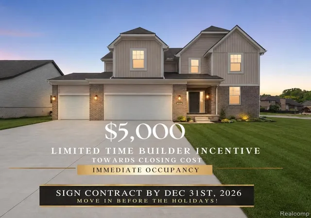 Single family home for sale at 28326 Nadia Ln, New Baltimore, MI 48047 | MLS# 20261003130