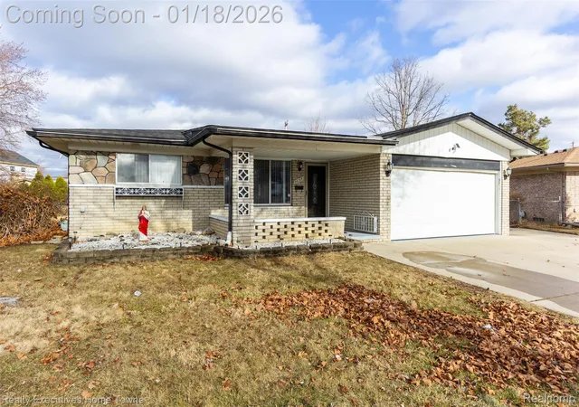 Photo 2 of Single family home for sale at 36218 Allison Dr, Sterling Heights, MI 48310 | MLS# 20261003208 | Listing updated on 2026-08-23