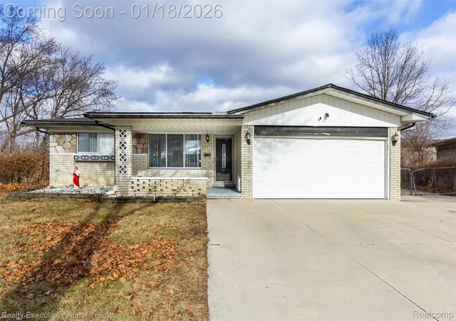 Photo 1 of Single family home for sale at 36218 Allison Dr, Sterling Heights, MI 48310 | MLS# 20261003208 | Listing updated on 2026-08-23