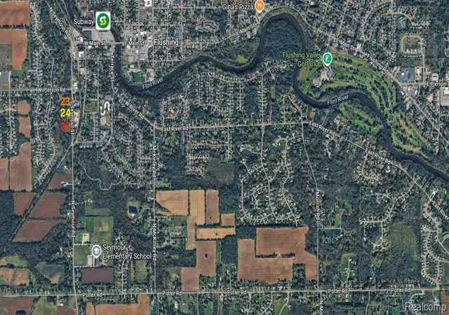 Homes for sale in Flushing, MI | Vacant Land Seymour (parcel 25) Rd, Flushing, MI 48433 | MLS# 20261004046