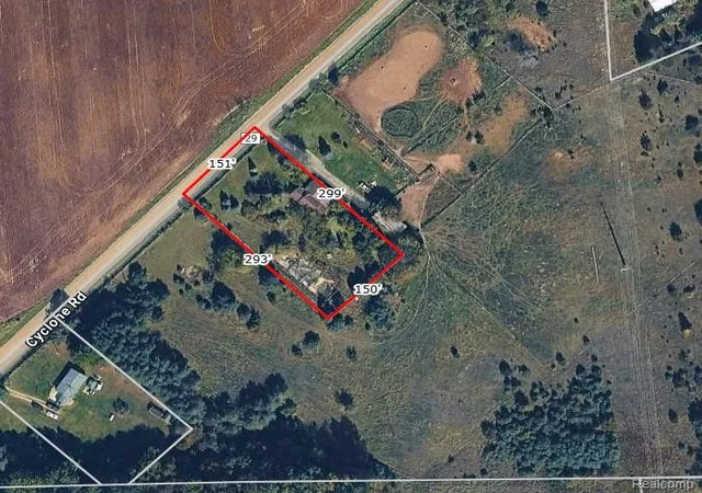 Land for sale at V/l Cyclone Rd, Otter Lake, MI 48464 | MLS# 20261004384