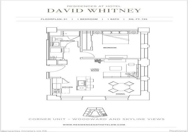 1st image of 1 Park Ave #1701, Detroit, MI 48226 | MLS# 20261004726