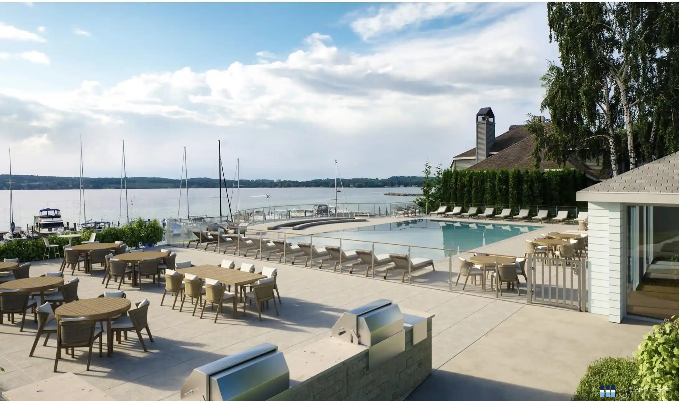 Listing Photo 55 - Condo for sale in 762 N Waypoint Cir located at 762 N Waypoint Cir, Suttons Bay, MI 49682 - Unit 762 N Waypoint Cir