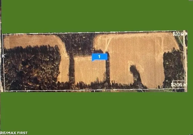 Photo 1 of Land for sale at 58651 Rosell Rd, Lenox, MI 48048 | MLS# 58050198057 | Listing updated on 2026-08-26