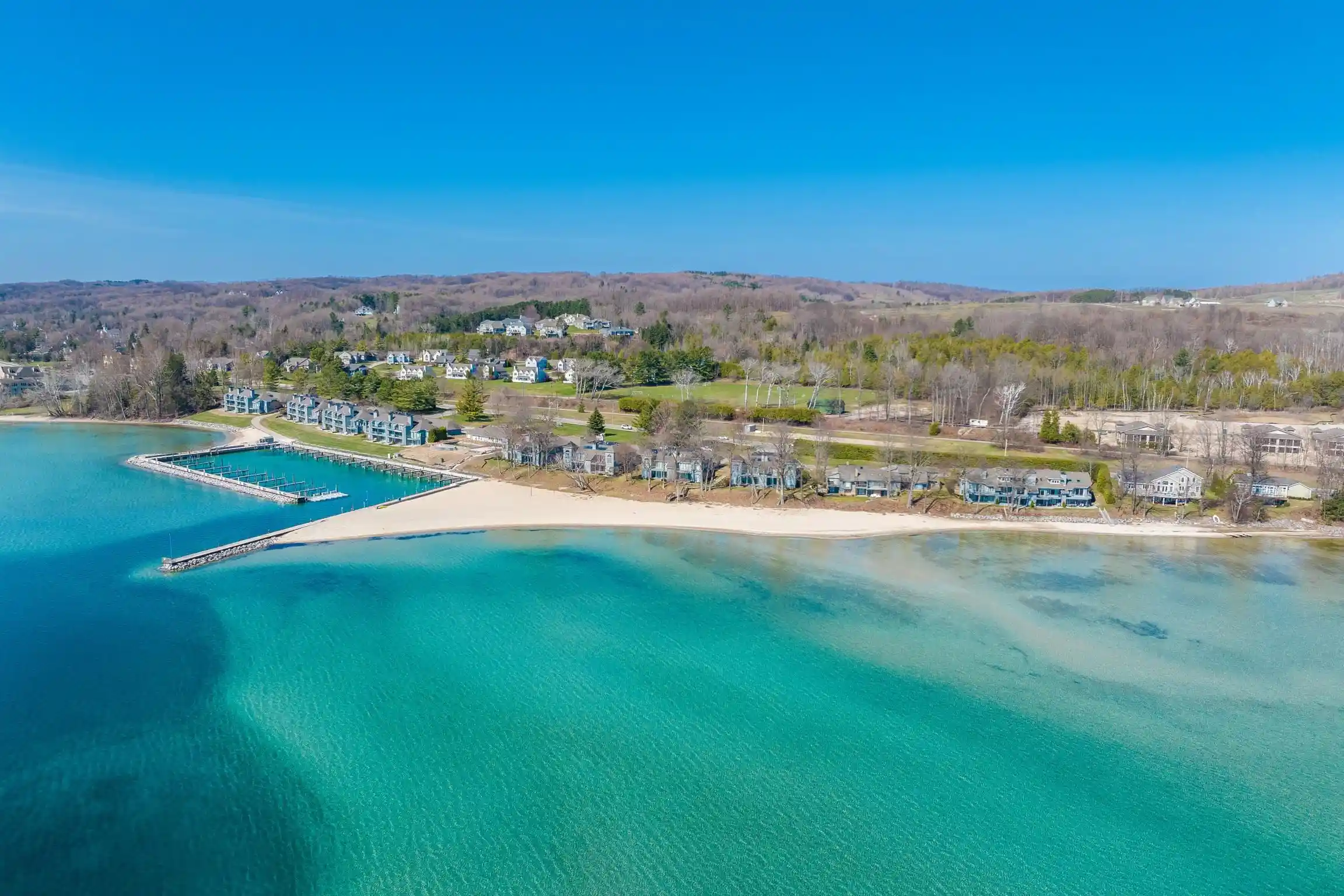 Listing Photo 2 - Condo for sale in 766 N Waypoint Cir located at 766 N Waypoint Cir, Suttons Bay, MI 49682 - Unit 766 N Waypoint Cir