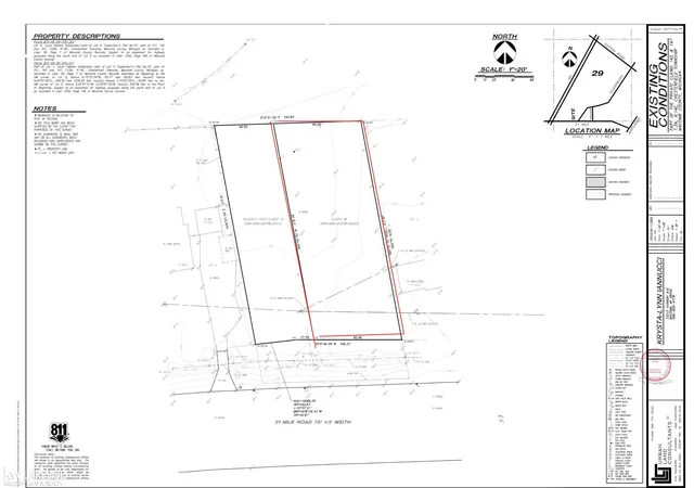 Photo 1 of Land for sale at 0 21 Mile Rd, Chesterfield Township Macomb, MI 48047 | MLS# 58050198198 | Listing updated on 2026-03-22
