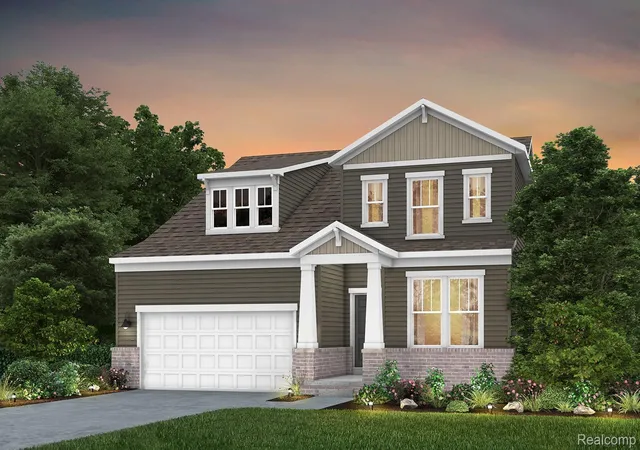 1st image of 59608 Pine Valley Dr, New Hudson, MI 48165 | MLS# 20261005712