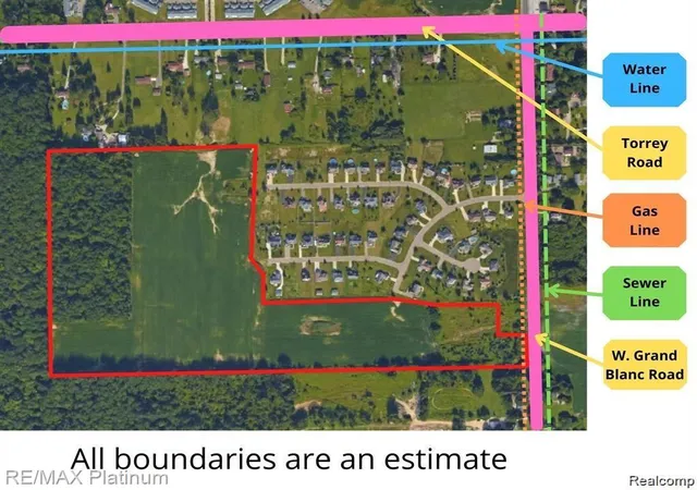1st image of 0000 Grand Blanc Rd, Grand Blanc, MI 48439 | MLS# 20261006140