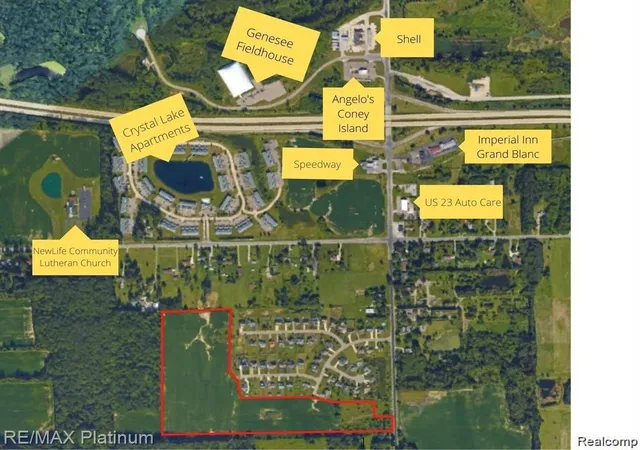5th image of 0000 Grand Blanc Rd, Grand Blanc, MI 48439 | MLS# 20261006140