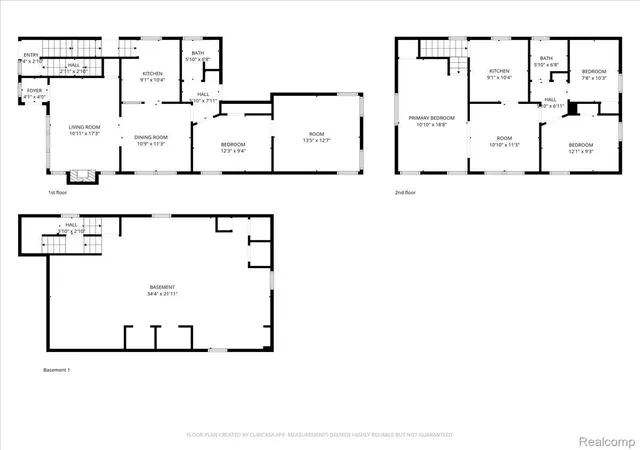 41st image of 11475 Sanford St, Detroit, MI 48205 | MLS# 20261006646