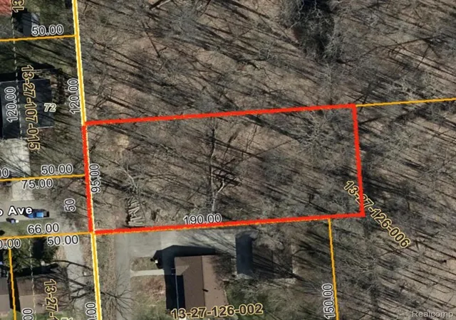 Photo 2 of Land for sale at 00 Gilbo, Waterford, MI 48328 | MLS# 20261006918 | Listing updated on 2026-08-25