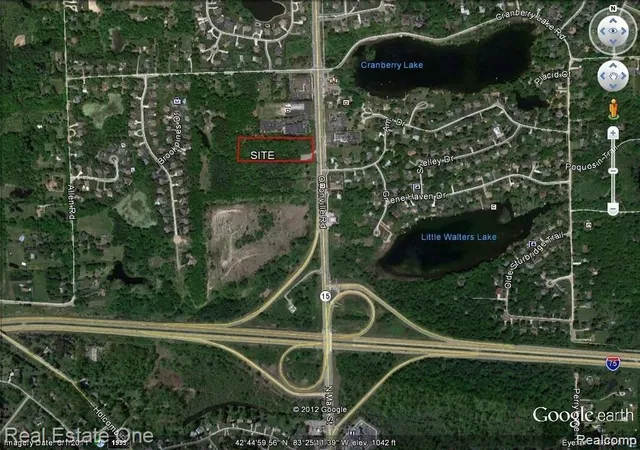 Photo 2 of Land for sale at 7763 Ortonville Rd, Clarkston, MI 48348 | MLS# 20261007015 | Listing updated on 2026-07-06