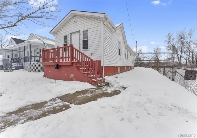 Homes for sale in Ecorse City Wayne, MI | 4262 12Th St, Ecorse City Wayne, MI 48229 | MLS# 20261007076