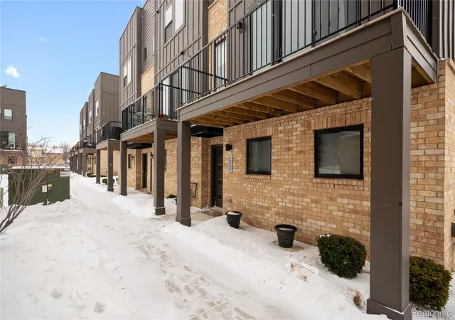 Homes for sale in Detroit City Wayne, MI | 1049 Hampton Cir #44, Detroit City Wayne, MI 48207 | MLS# 20261007309