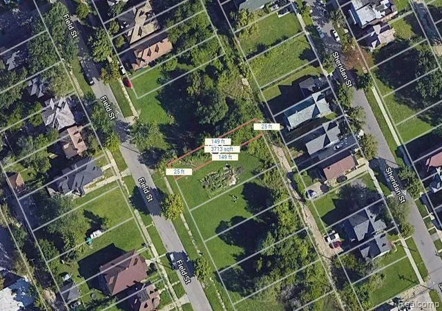 Photo 3 of Land for sale at 2194 Field St, Detroit, MI 48214 | MLS# 20261007366 | Listing updated on 2026-07-19