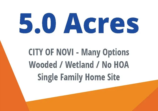 Single family home for sale at 26900 Napier Rd, Novi, MI 48374 | MLS# 81026004294