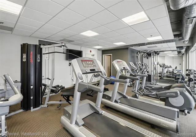 19th image of 3670 Woodward Ave #4/201, Detroit, MI 48201 | MLS# 20261007880