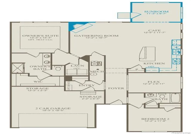 2nd image of 42791 Arbor Dr, Clinton Township, MI 48038 | MLS# 20261008755