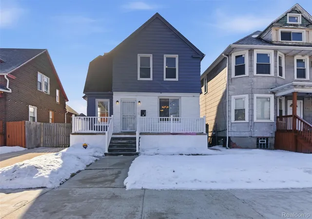 1st image of 713 Clairmount St, Detroit, MI 48202 | MLS# 20261008910