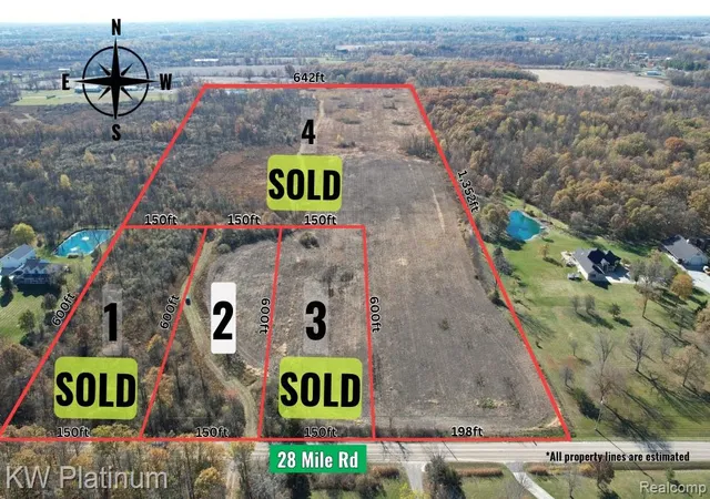 Photo 2 of Land for sale at Vacant 2   28 Mile Rd, Ray Township Macomb, MI 48096 | MLS# 20261009057 | Listing updated on 2026-08-22