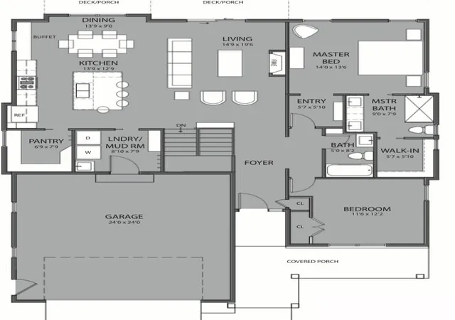 2nd image of 5339 Harborview Pass, Kalamazoo, MI 49009 | MLS# 66026005428