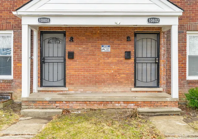 Photo 2 of Multi family home for sale at 10802 And 10808 Nottingham Rd, Detroit, MI 48224 | MLS# 20261009259 | Listing updated on 2026-10-14
