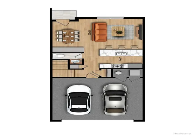 Listing Photo 5 - Condo for sale in building located at 1237 Timberlane Dr, Troy, MI 48098