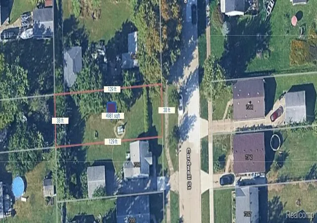 Photo 1 of Sale Pending at Vacant Cardwell, Westland City Wayne, MI 48185 | MLS# 20261009397 | Listing updated on 2026-08-13