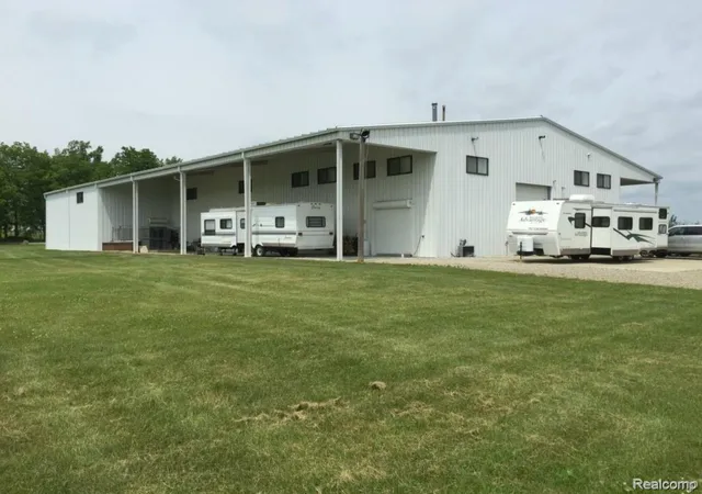 5th image of 6350 Wolf Rd, Brown City, MI 48416 | MLS# 20261009488