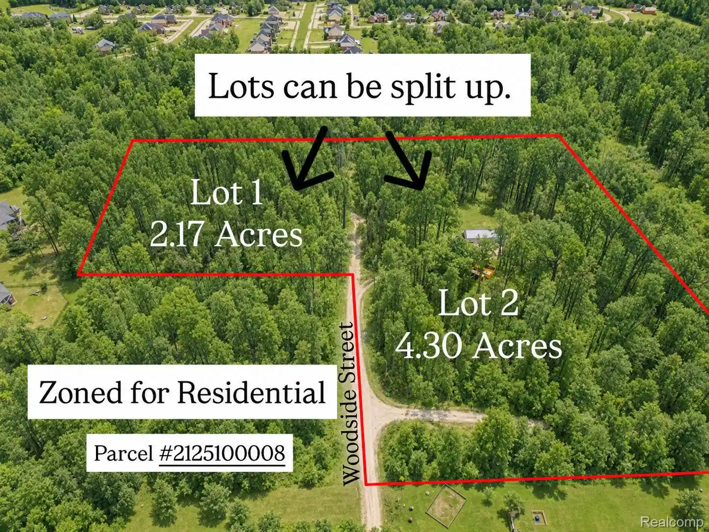 Land for sale at 52485 10 Mile Rd, South Lyon, MI 48178 | MLS# 20261009934