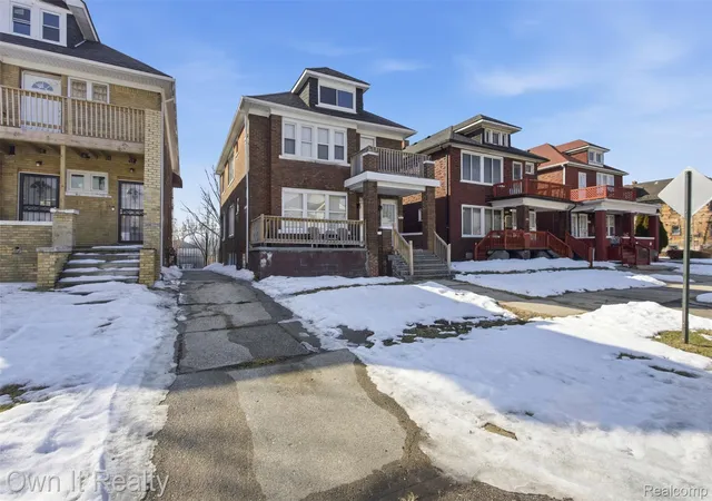 Homes for sale in Detroit, MI | 3023 Gray St, Detroit, MI 48215 | MLS# 20261010509