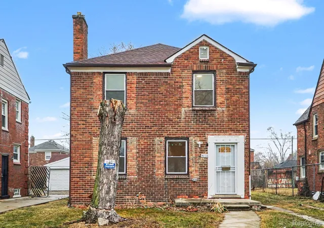 Single family home for sale at 16814 Strathmoor St, Detroit, MI 48235 | MLS# 20261010561 | Listing updated on 2026-03-28