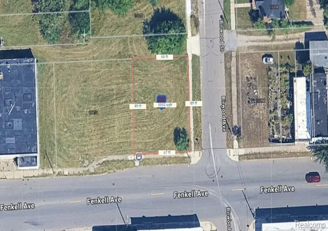 Land for sale at 10402 Fenkell St, Detroit, MI 48238 | MLS# 20261010925