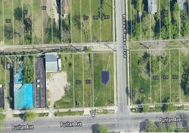 1st image of 1900 Puritan St, Highland Park, MI 48203 | MLS# 20261010929