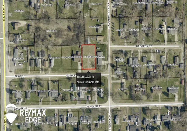 Photo 1 of Land for sale at 5200 Elko St, Flint, MI 48532 | MLS# 5050200063 | Listing updated on 2026-07-19