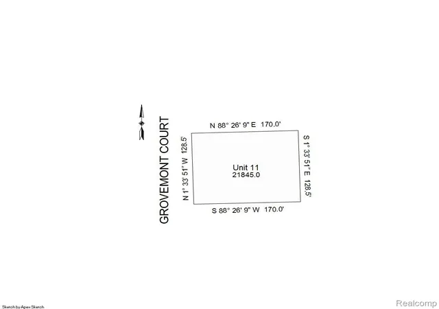 Photo 3 of Land for sale at 8413 Grovemont Ct, Grand Blanc, MI 48439 | MLS# 20261011603 | Listing updated on 2026-07-16