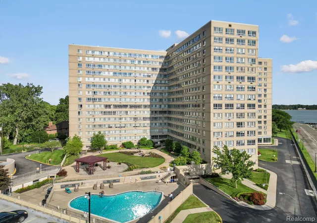 1st image of 8900 E Jefferson Ave #1110, Detroit, MI 48214 | MLS# 20261011909