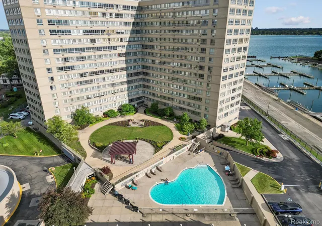 3rd image of 8900 E Jefferson Ave #1110, Detroit, MI 48214 | MLS# 20261011909