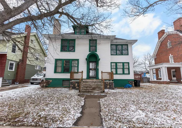 1st image of 628 Taylor St, Detroit, MI 48202 | MLS# 20261012015